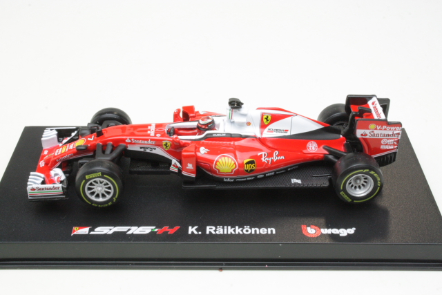 Ferrari SF16-H, F1 2016, K.Raikkonen, no.7 "RayBan" (1:43)