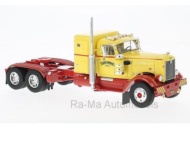 International Harvester RDF 405 1955, keltainen/punainen
