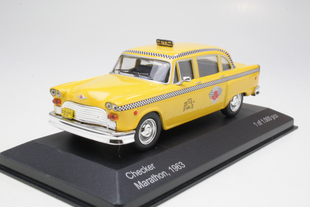 Checker Marathon Taxi 1963 "New York"