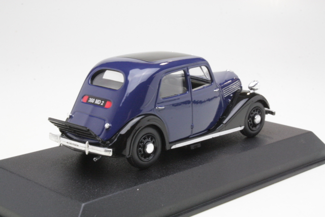 Renault Celtaquatre 1936, tummansininen