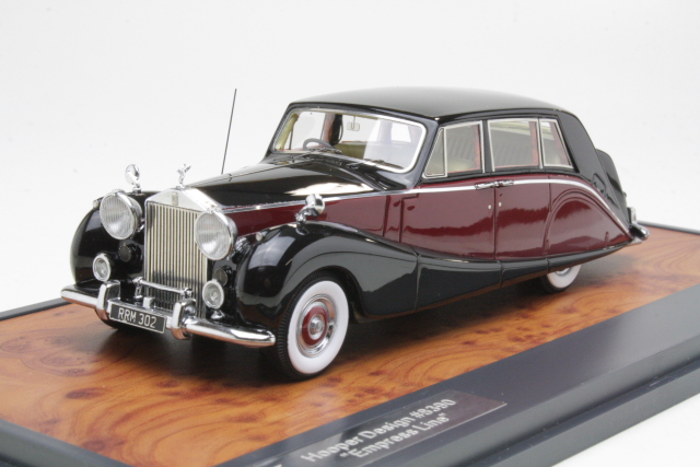Rolls Royce Hooper Design "Empress Line" 1956, musta/punainen