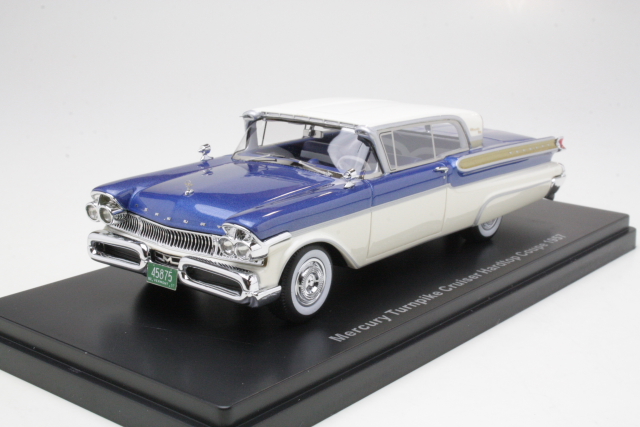 Mercury Turnpike Coupe 1957, sininen/valkoinen