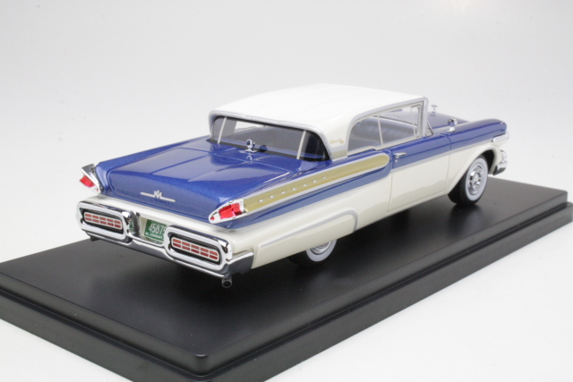 Mercury Turnpike Coupe 1957, sininen/valkoinen