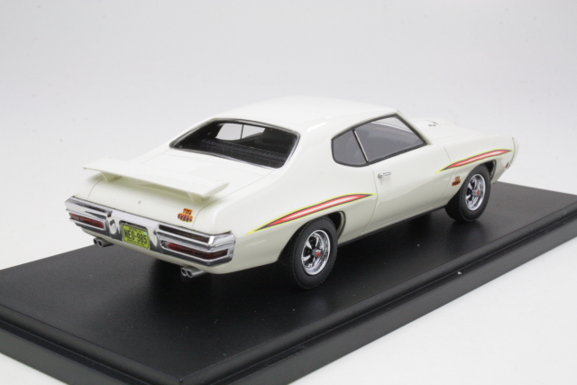 Pontiac GTO Judge 1970, valkoinen