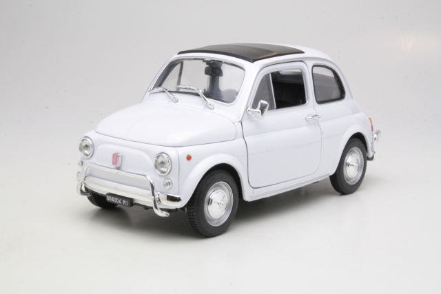 Fiat 500L 1968, valkoinen