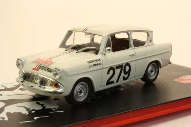 Ford Anglia, Monte Carlo 1963, J.Vinatier, no.279