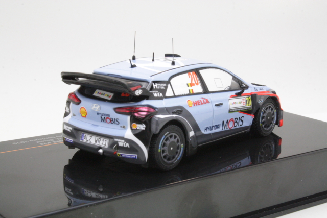 Hyundai i20 WRC, 1st. Sardegna 2016, T.Neuville, no.20