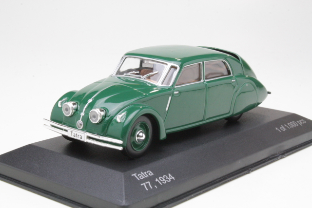 Tatra 77 1934, vihreä