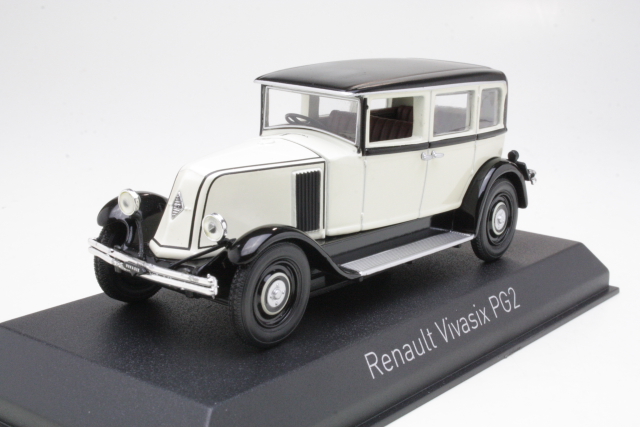 Renault Type PG2 Vivasix 1928, kermanvalkoinen