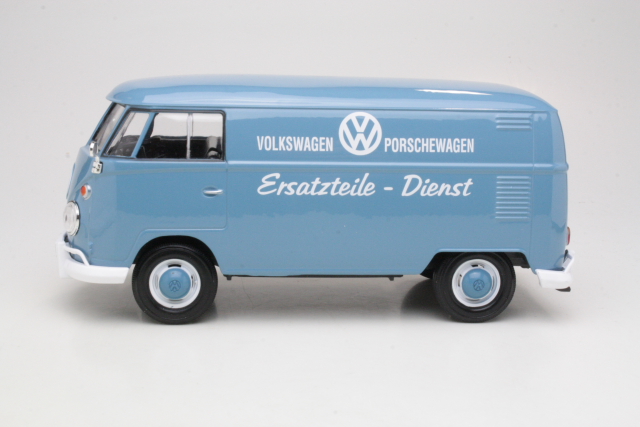 VW T1 Van 1962, sininen "Volkswagen"