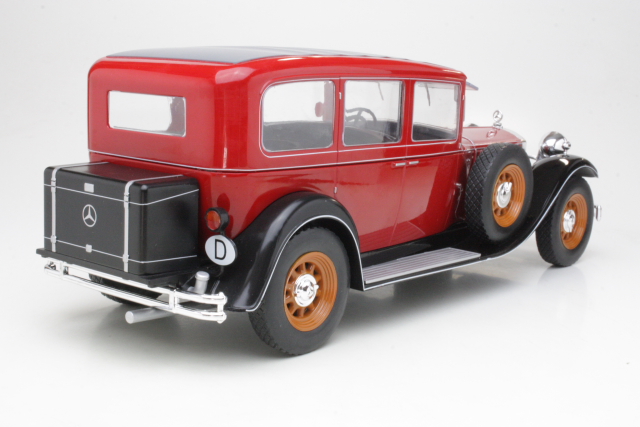 Mercedes Typ Nurburg 460/460 K 1928, punainen/musta