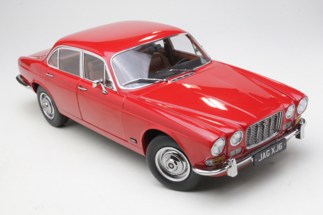 Jaguar XJ6 2.8L Mk1 1971, punainen