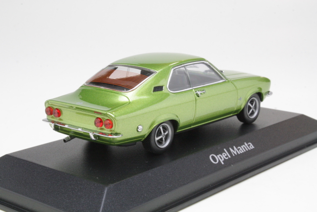 Opel Manta A 1970, vihreä