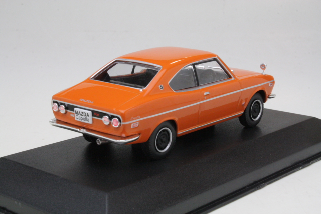 Mazda Capella 1970, oranssi