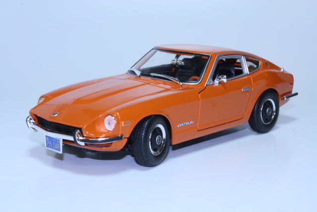 Datsun 240Z 1971, oranssi Datsun 240Z 1971, oranssi