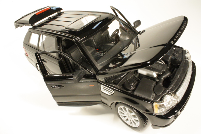 Range Rover Sport 2005, musta