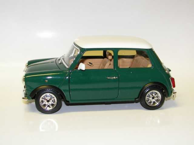 Mini Cooper 1969, vihreä