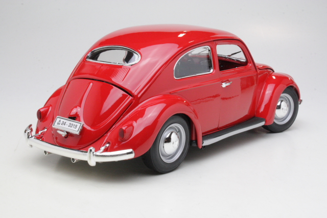 VW Kupla 1955, punainen