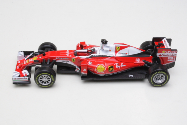 Ferrari SF16-H, F1 2016, K.Raikkonen, no.7