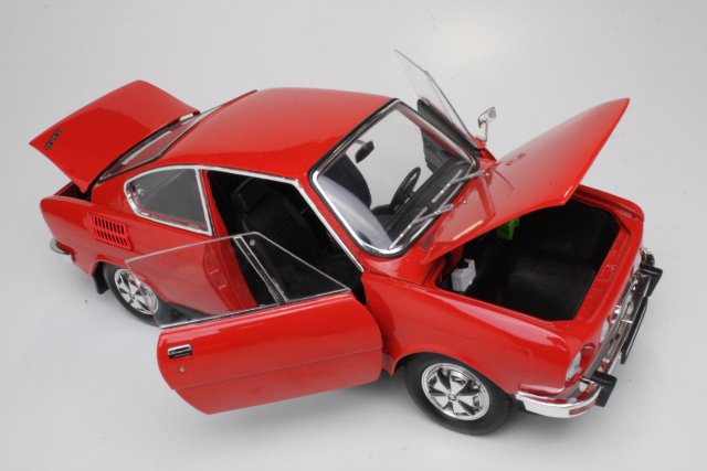 Skoda 110R Coupe 1980, punainen