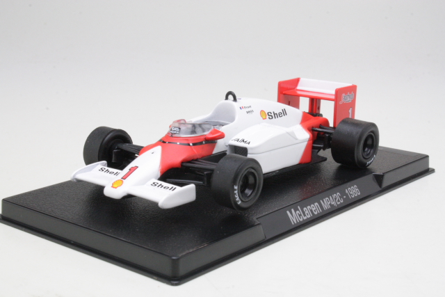 McLaren TAG MP4/2C, F1 World Champion 1986, A.Prost, no.1