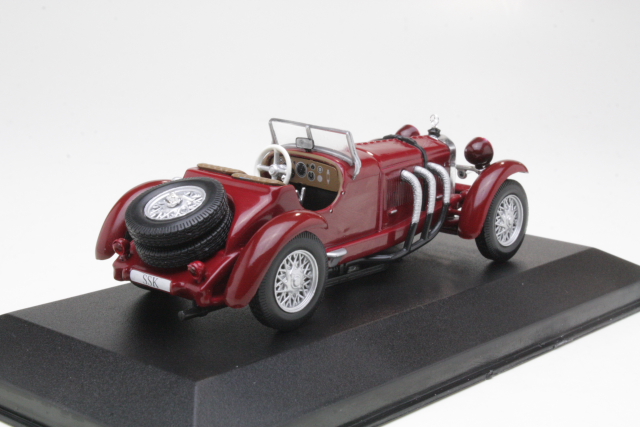 Mercedes SSK 1928, tummanpunainen