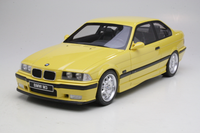 BMW M3 (e36), keltainen