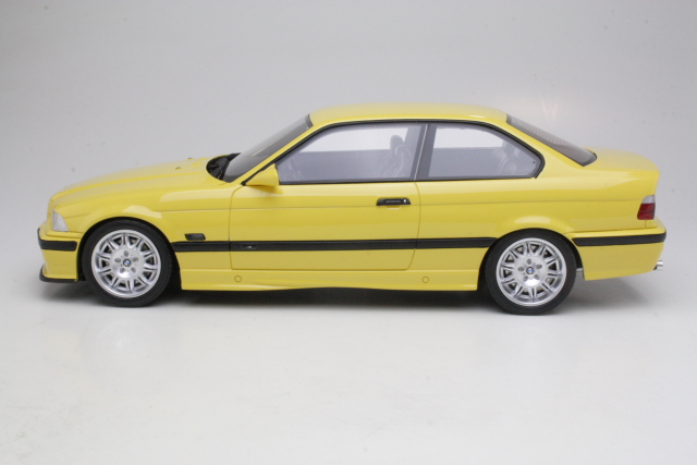 BMW M3 (e36), keltainen