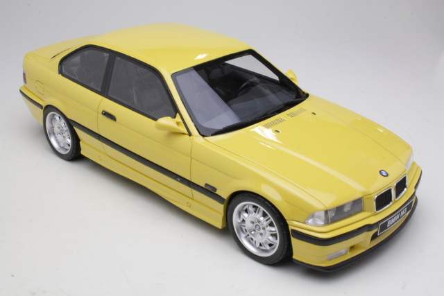 BMW M3 (e36), keltainen - Sulje napsauttamalla kuva