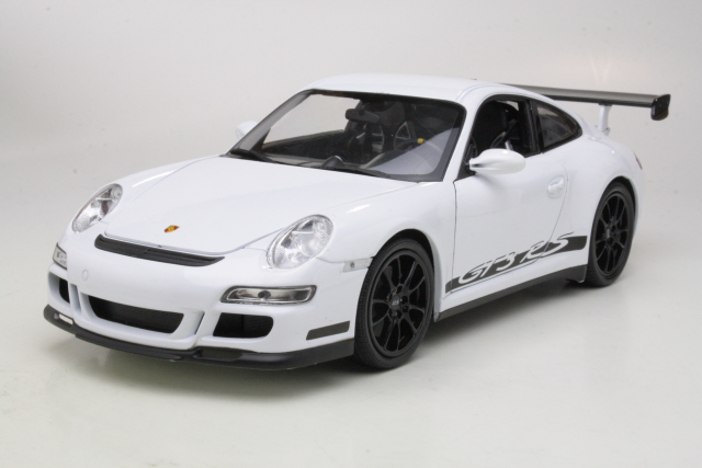 Porsche 911 (997) GT3 RS, valkoinen