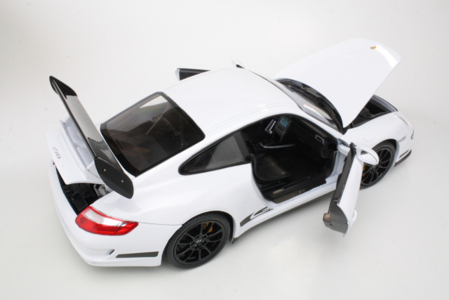 Porsche 911 (997) GT3 RS, valkoinen