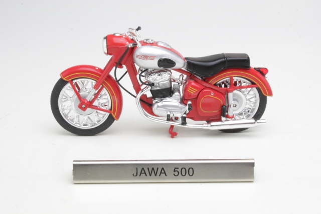 Jawa 500cc, punainen