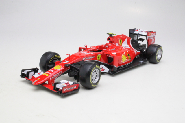 Ferrari SF15-T, F1 2015, K.Raikkonen, no.7
