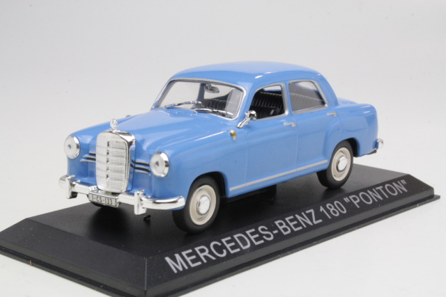 Mercedes 180D (w120) Ponton, sininen