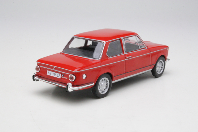 BMW 1602 1962, punainen