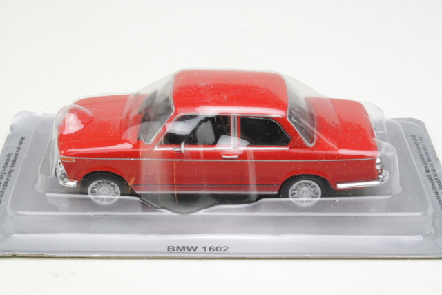 BMW 1602 1962, punainen