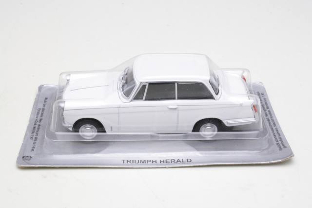 Triumph Herald 1959, valkoinen