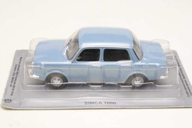 Simca 1000 1962, vaaleansininen