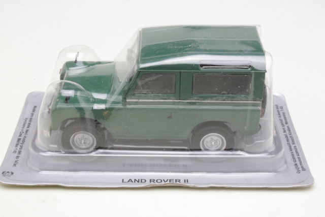 Land Rover 88 Series 2 1984, vihreä