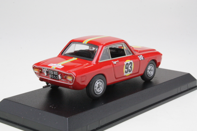 Lancia Fulvia Coupe, 2nd. Tour de Corse 1967, P.Toivonen, no.93