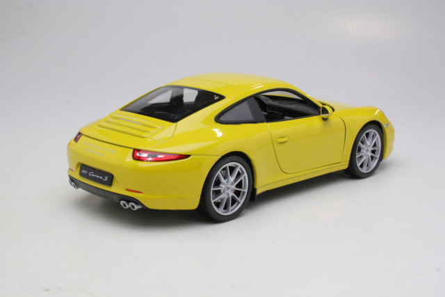 Porsche 911 (991) Carrera S 2013, keltainen