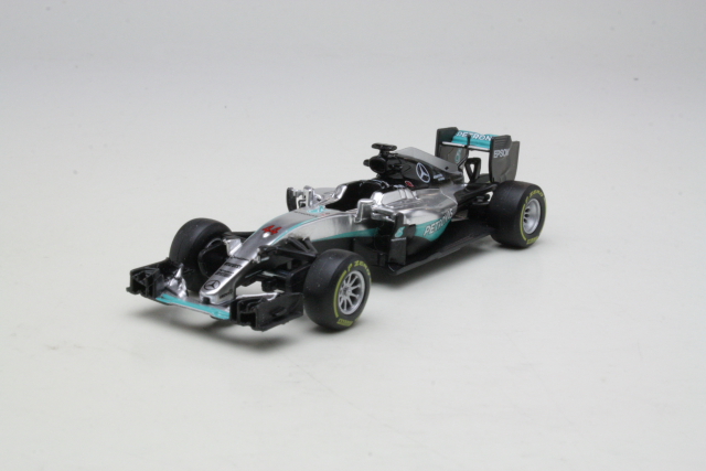 Mercedes AMG W07 Hybrid, F1 2016, L.Hamilton, no.44