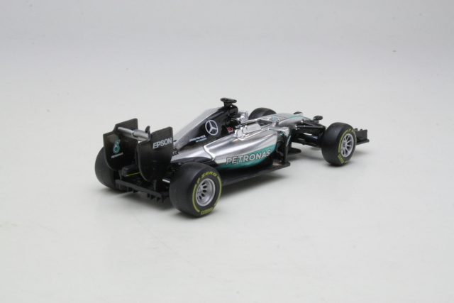 Mercedes AMG W07 Hybrid, F1 2016, L.Hamilton, no.44