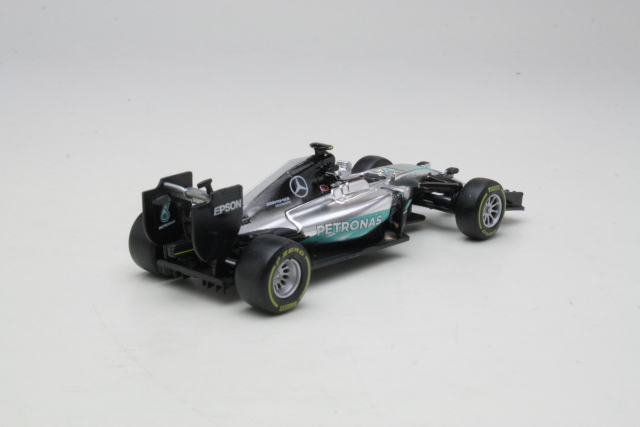 Mercedes AMG W07 Hybrid, F1 2016, N.Rosberg, no.6