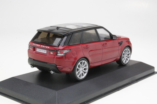 Land Rover Range Rover Sport 2014, punainen/musta