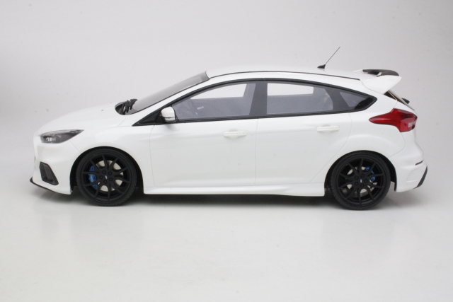 Ford Focus RS, valkoinen
