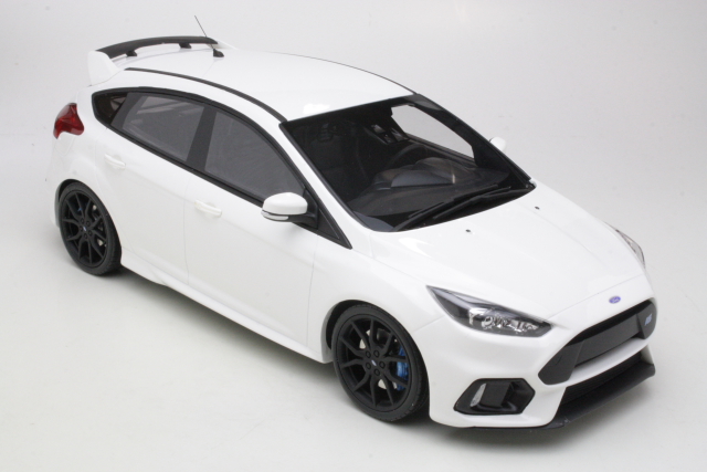 Ford Focus RS, valkoinen