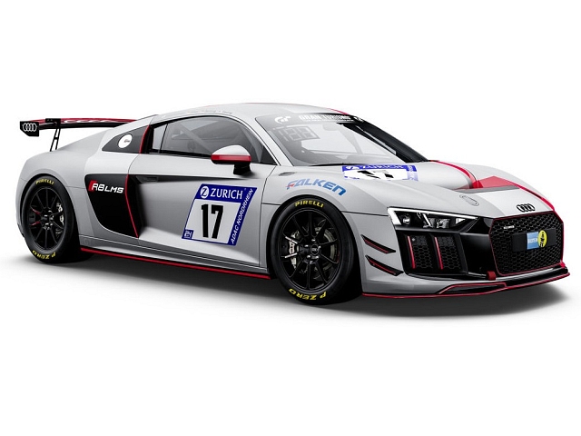 Audi R8 GT4, Nurburgring 2017, Lappalainen/Mies/Terting/Yoong Audi R8 GT4, Nurburgring 2017, Lappalainen/Mies/Terting/Yoong
