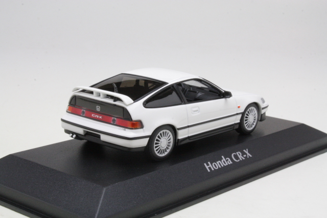 Honda CR-X Coupe 1989, valkoinen