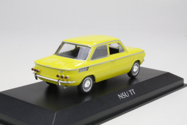 NSU TT 1967, keltainen